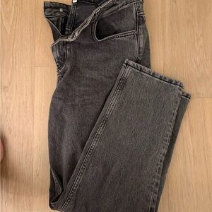 & Other Stories Dark Gray Jeans | Size 27